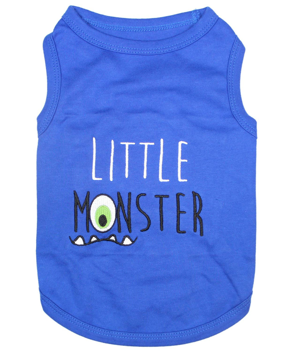 Little Monster Dog T-Shirt – Playful & Stylish Pet Shirt