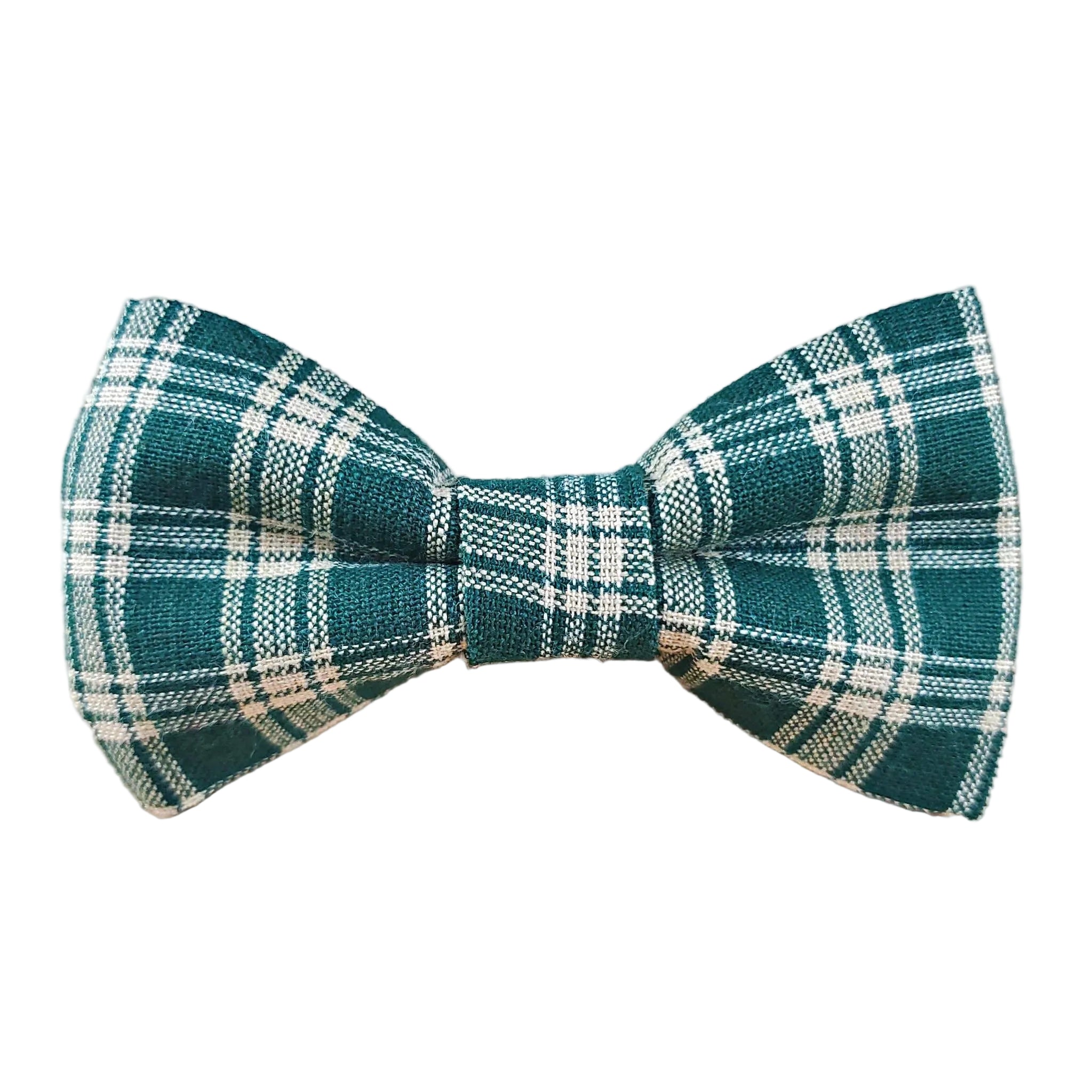 Old Man Plaid Bow Tie