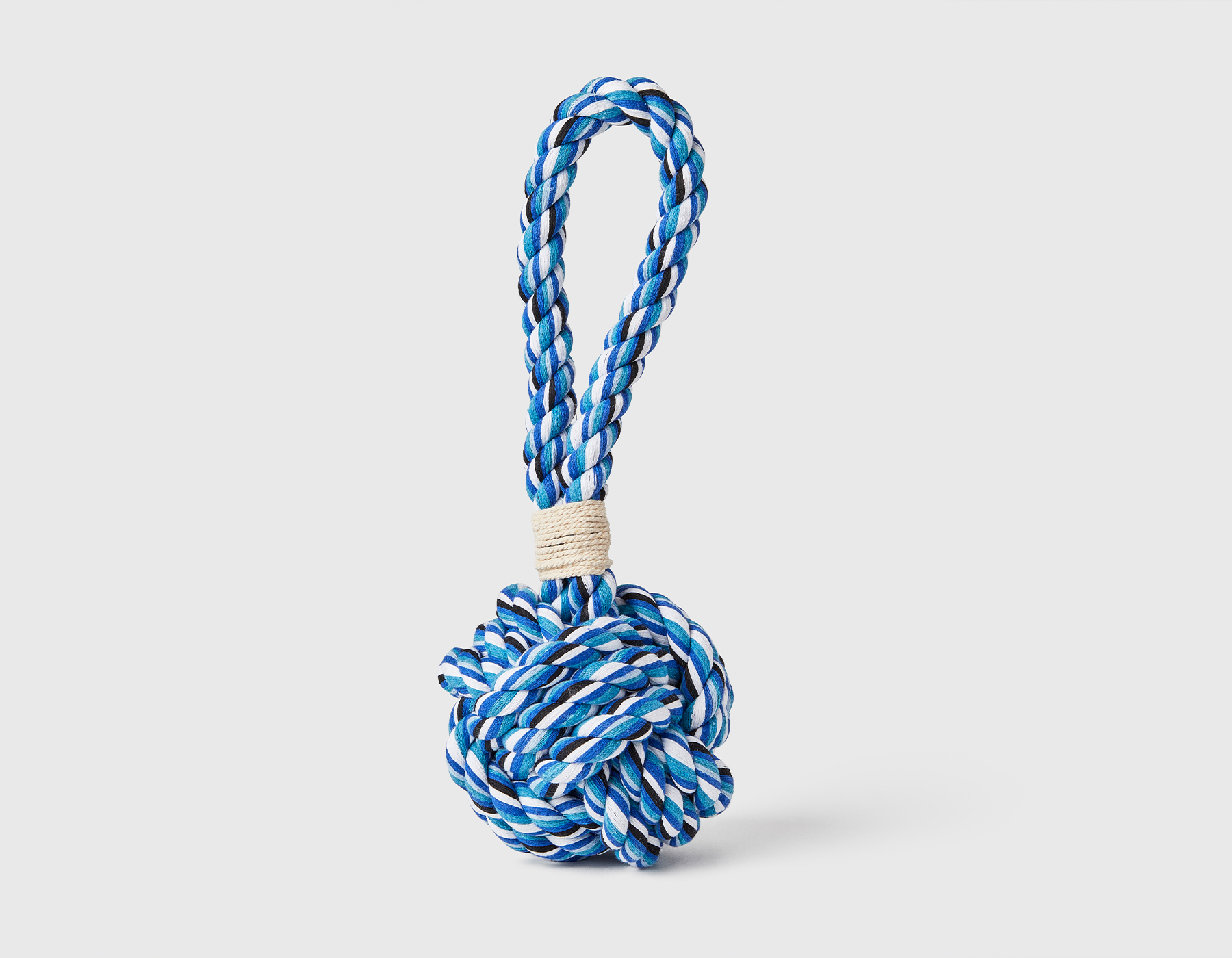 Celtic Knot Dog Rope Toy 5"