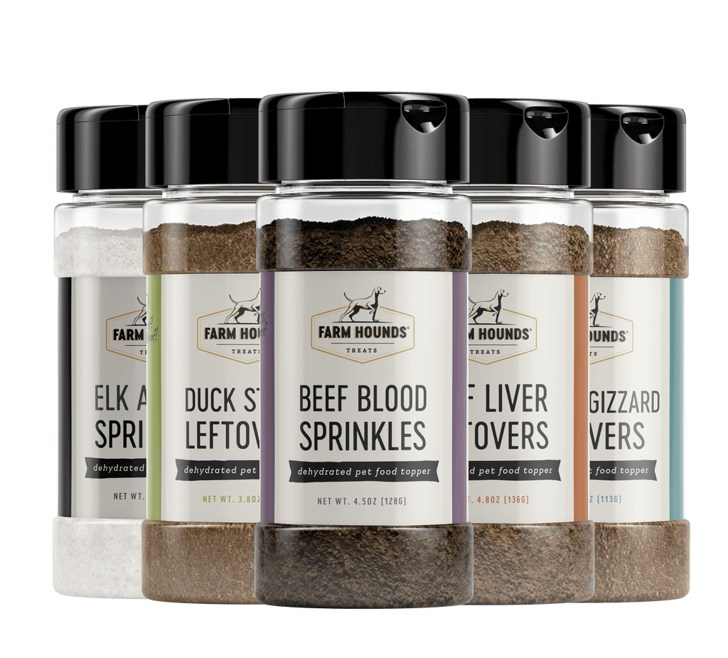 Farm Hounds Food Toppers