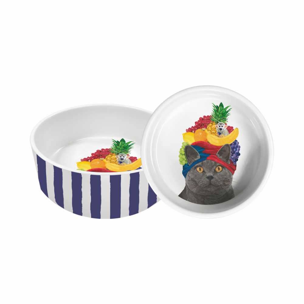 PET BOWL, 5.5" - CARMEN