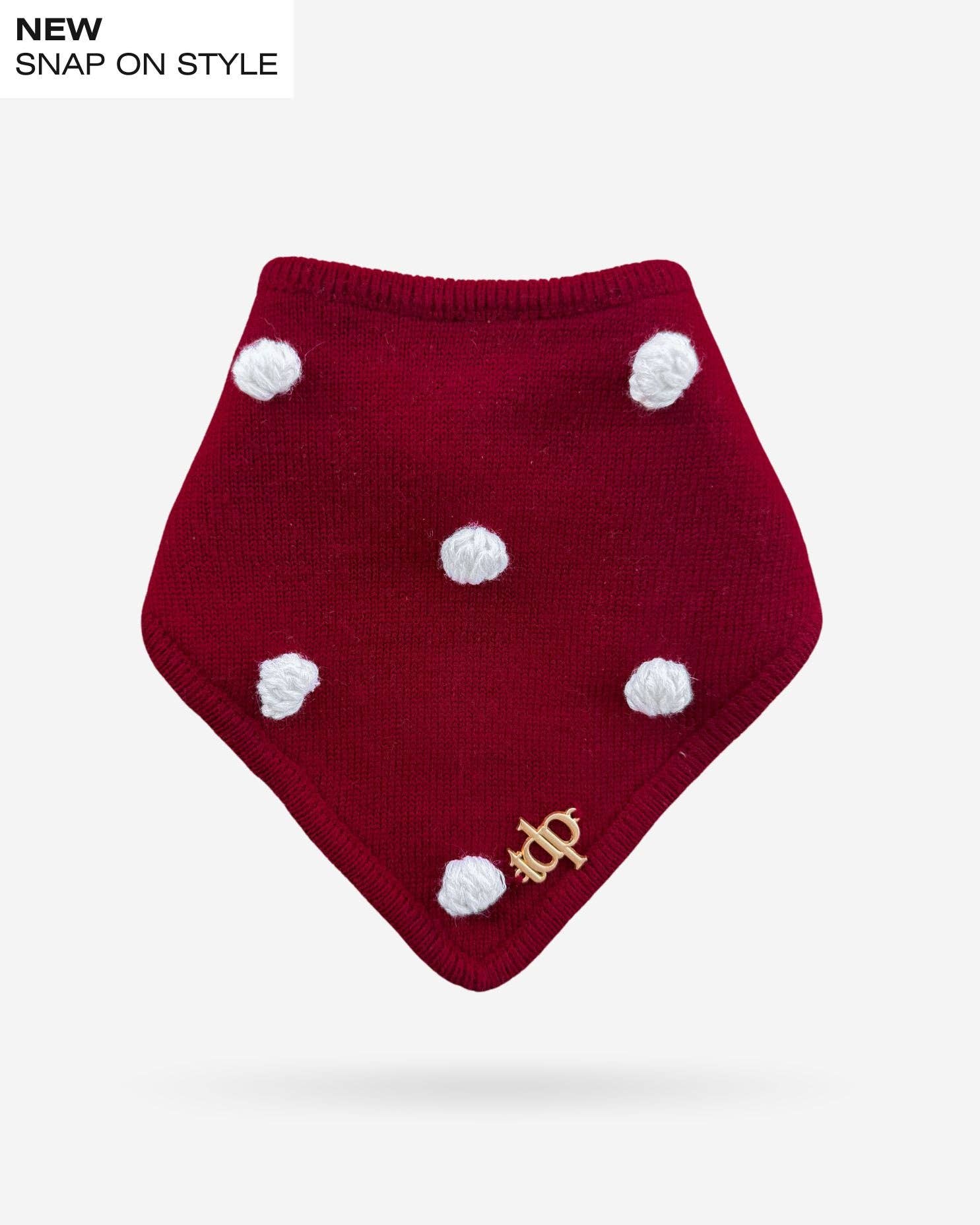 CHRISTMAS DOG BANDANA | HOLIDAY CHEER