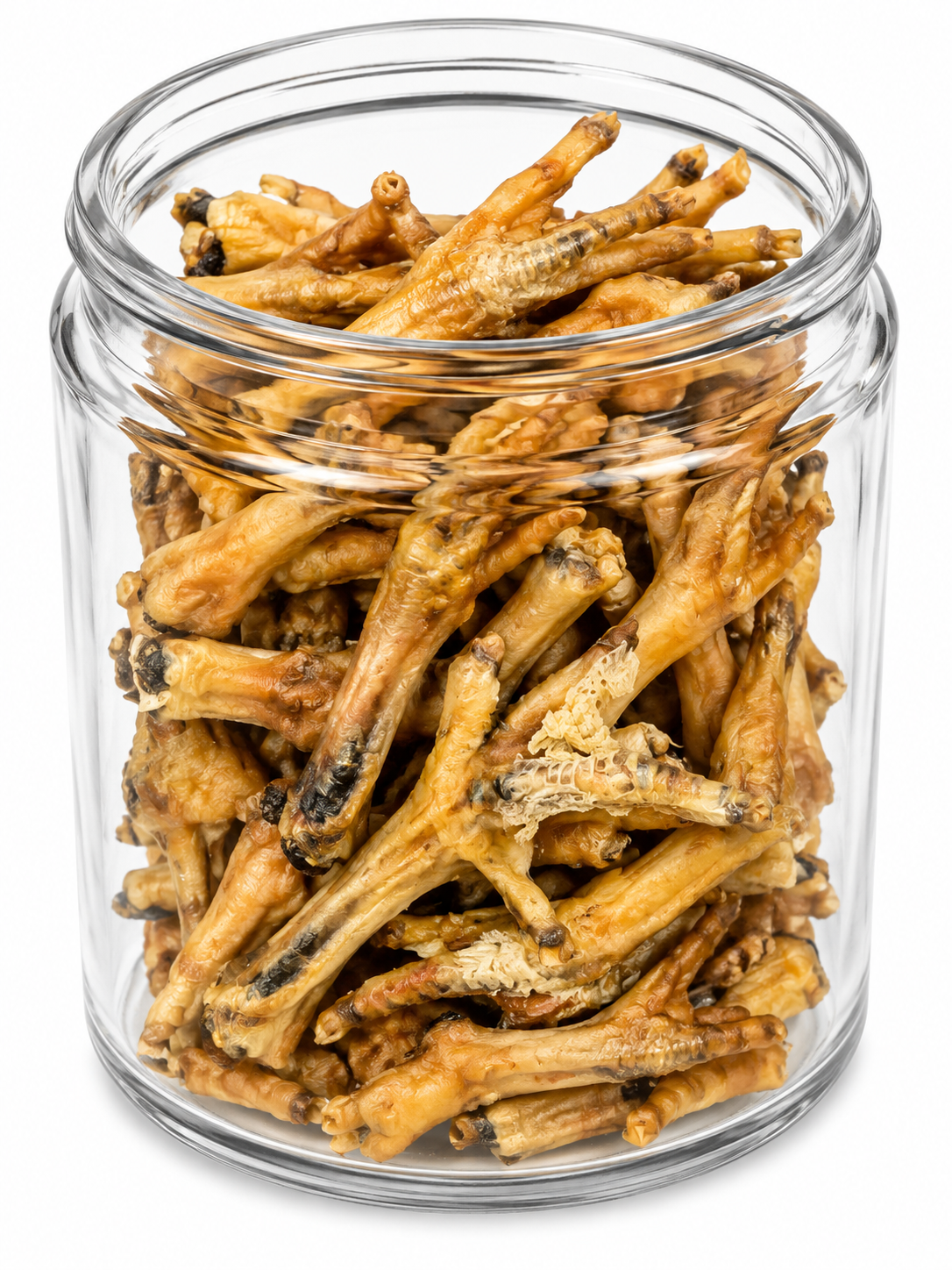 All-Natural Premium Chicken Feet Dog Treats (25/Bag)