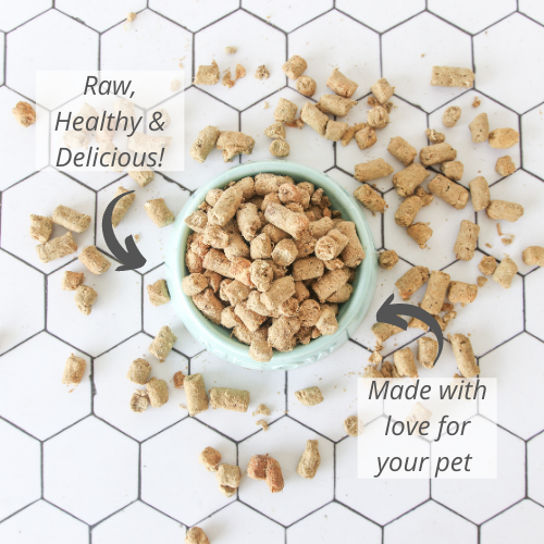 Woof Wild Brushtail Freeze Dried Food 1.76oz | 9.9oz | 35oz