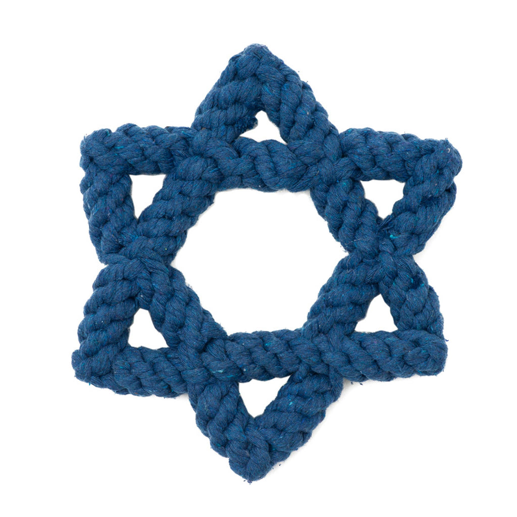 Star of David Rope Toy