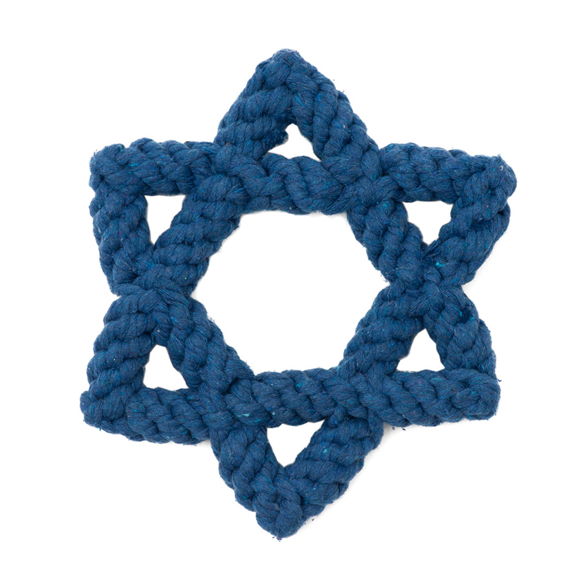 Star of David Rope Toy
