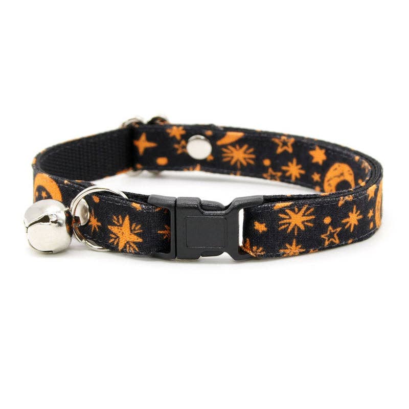 Moonlight Black Cat Collar