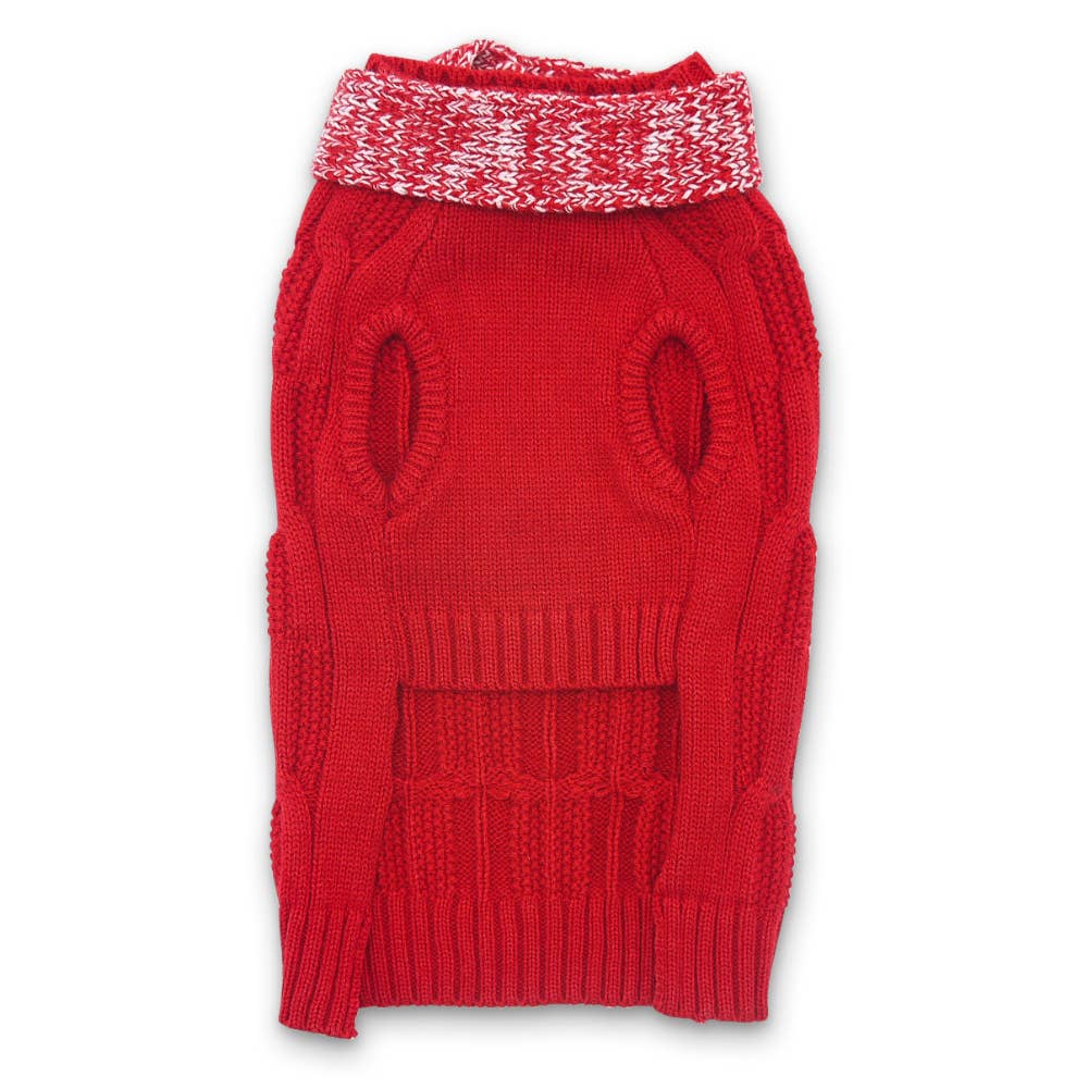 Snowmen Scarf Sweater