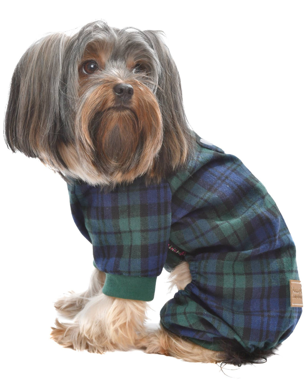 Scottish Pajama Green Blue