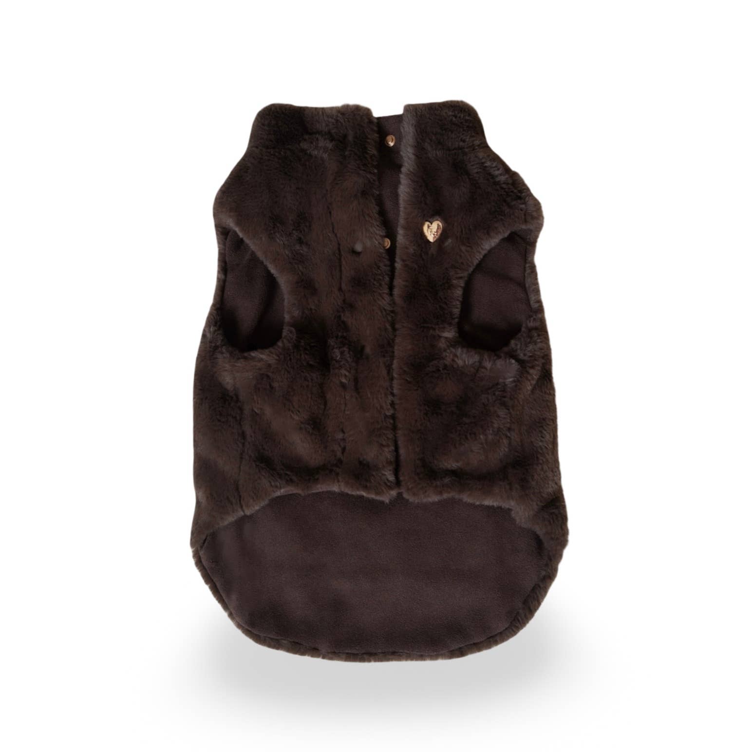 Furlowe Dog Vest - Mocha