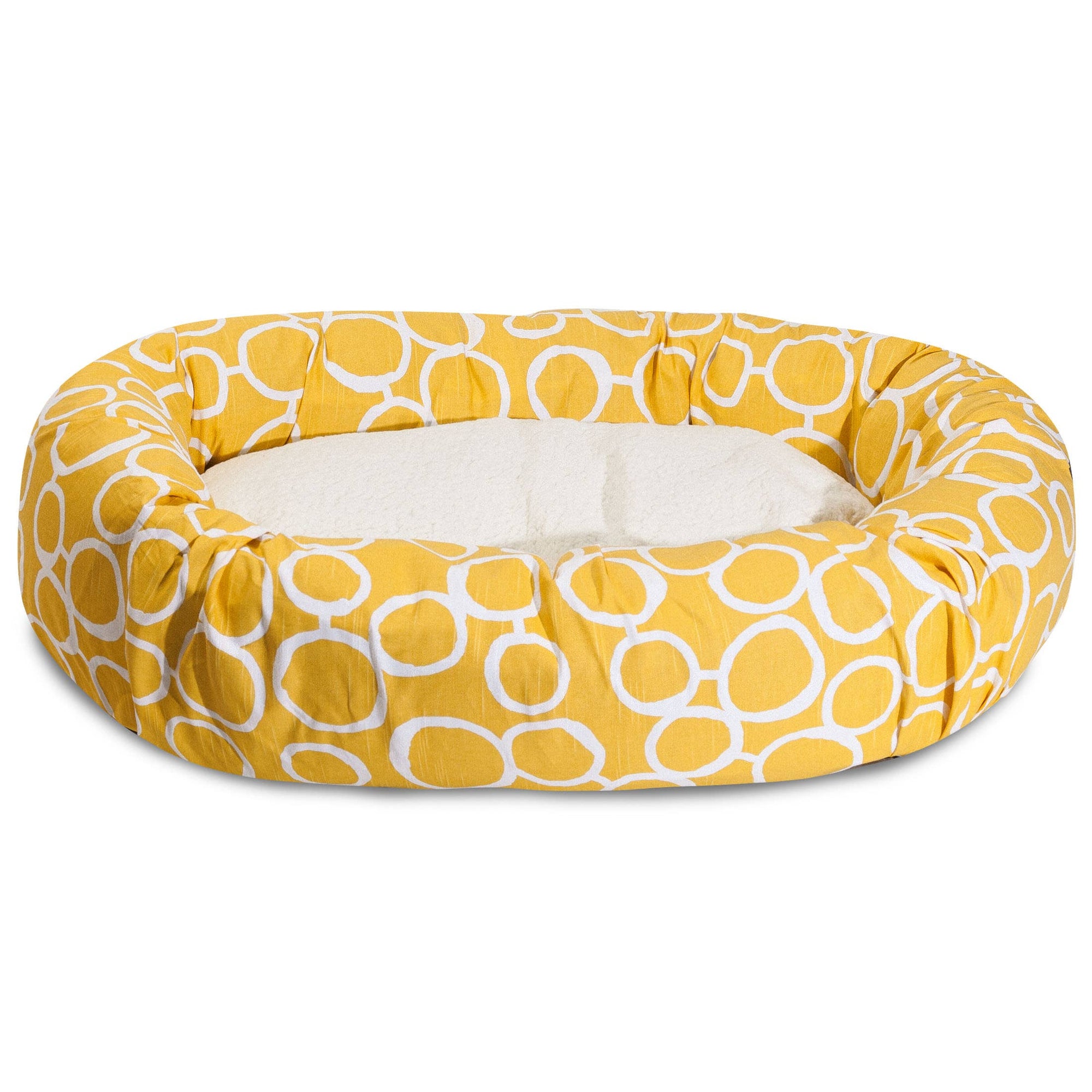 Fusion Sherpa Bagel Dog Bed