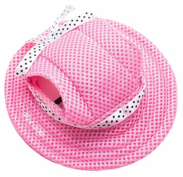 UV Protectant Adjustable Dog Hat Cap