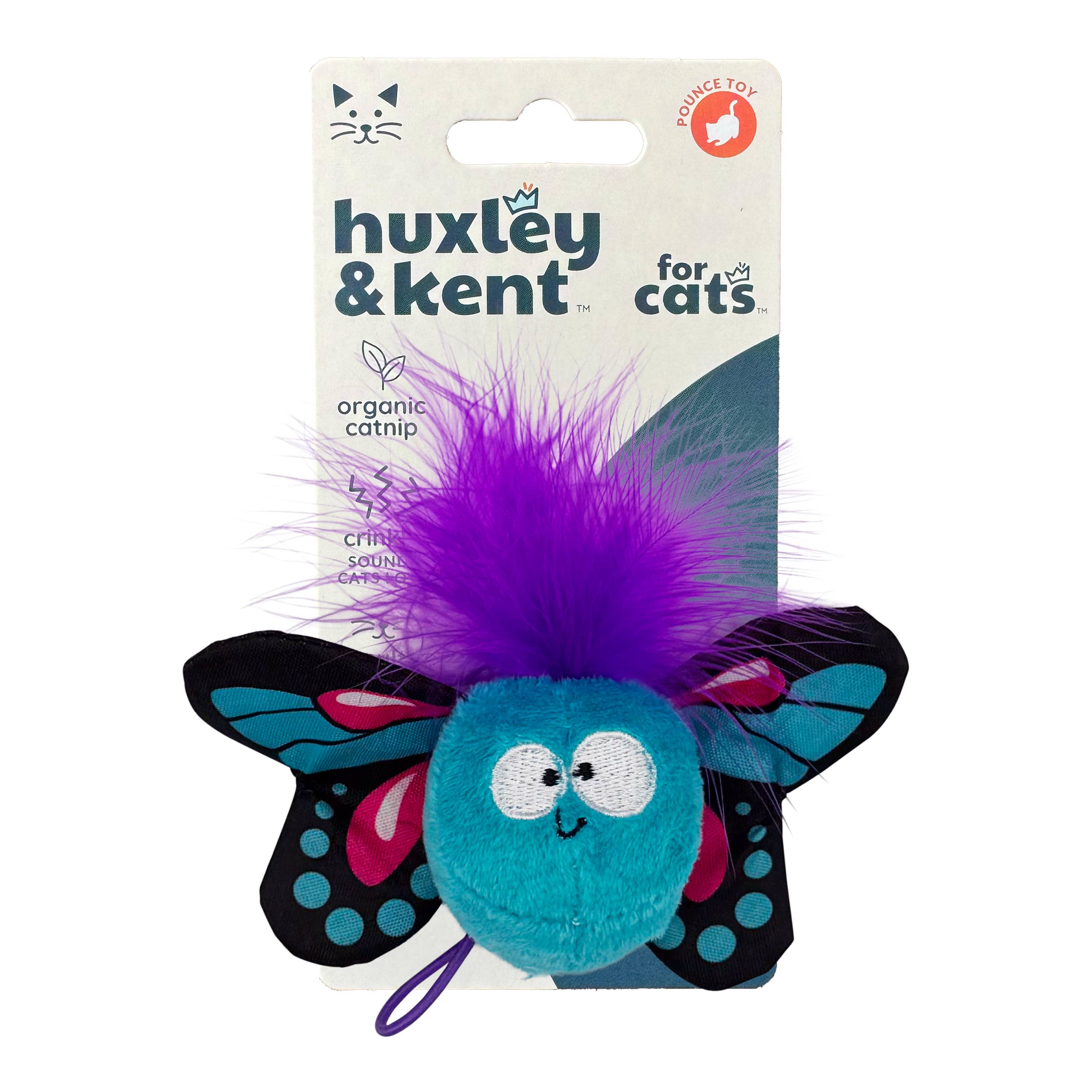 Butterfly Flinger Cat Toy
