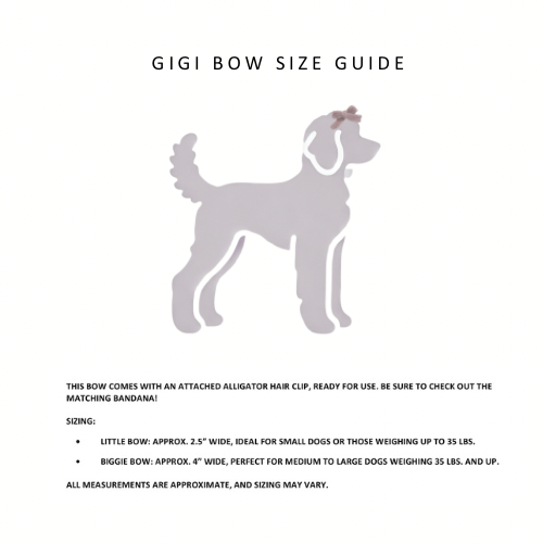 Lovella Rosy Gigi Bow