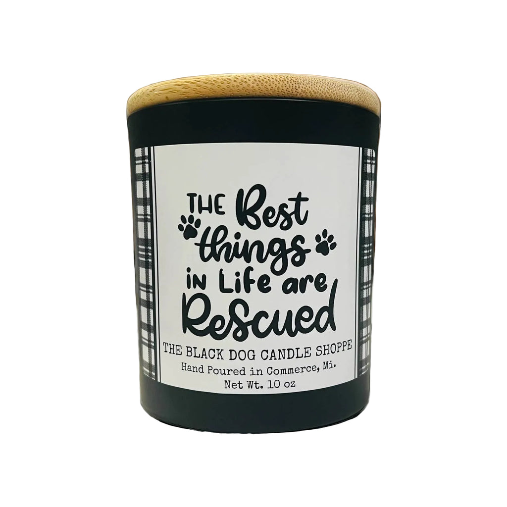 Best Things in Life are Rescued Candle