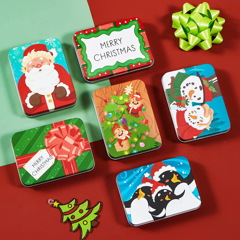 Christmas Gift Card Tin