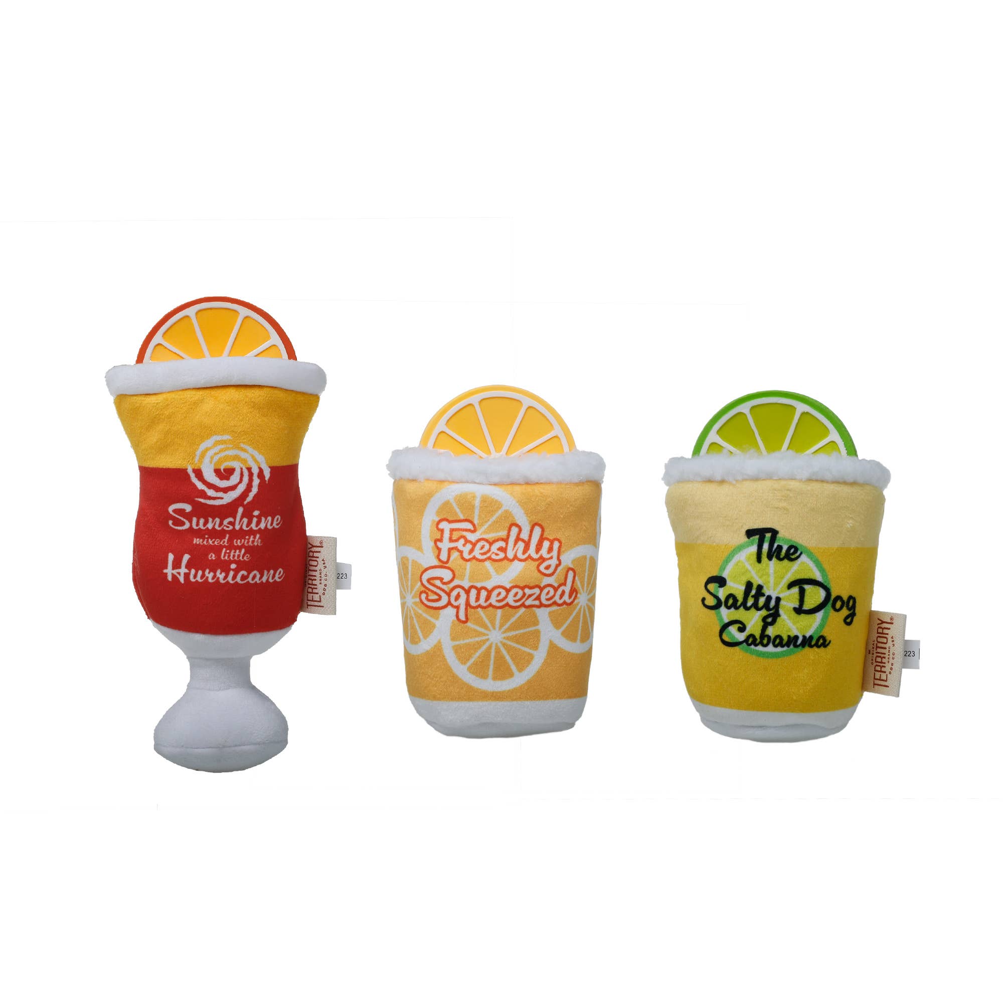 Territory Margarita 2-in-1 Dog Toy