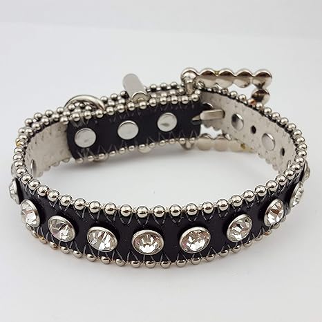 Jeweled Collar Black
