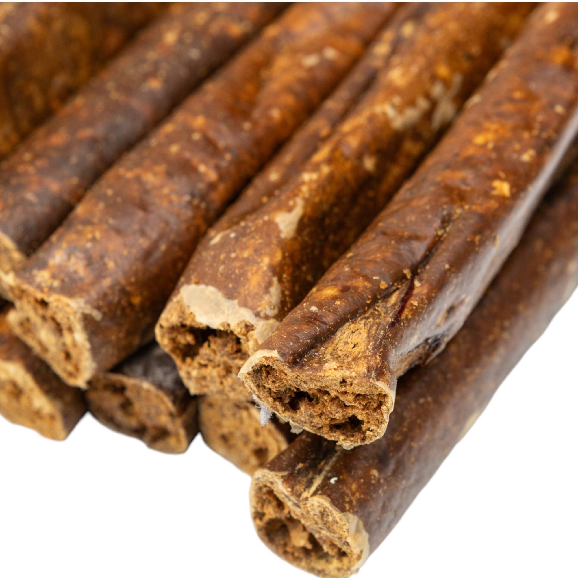 All-Natural Beef Sausage Dog Treats - 6" Chews (25/Bag)