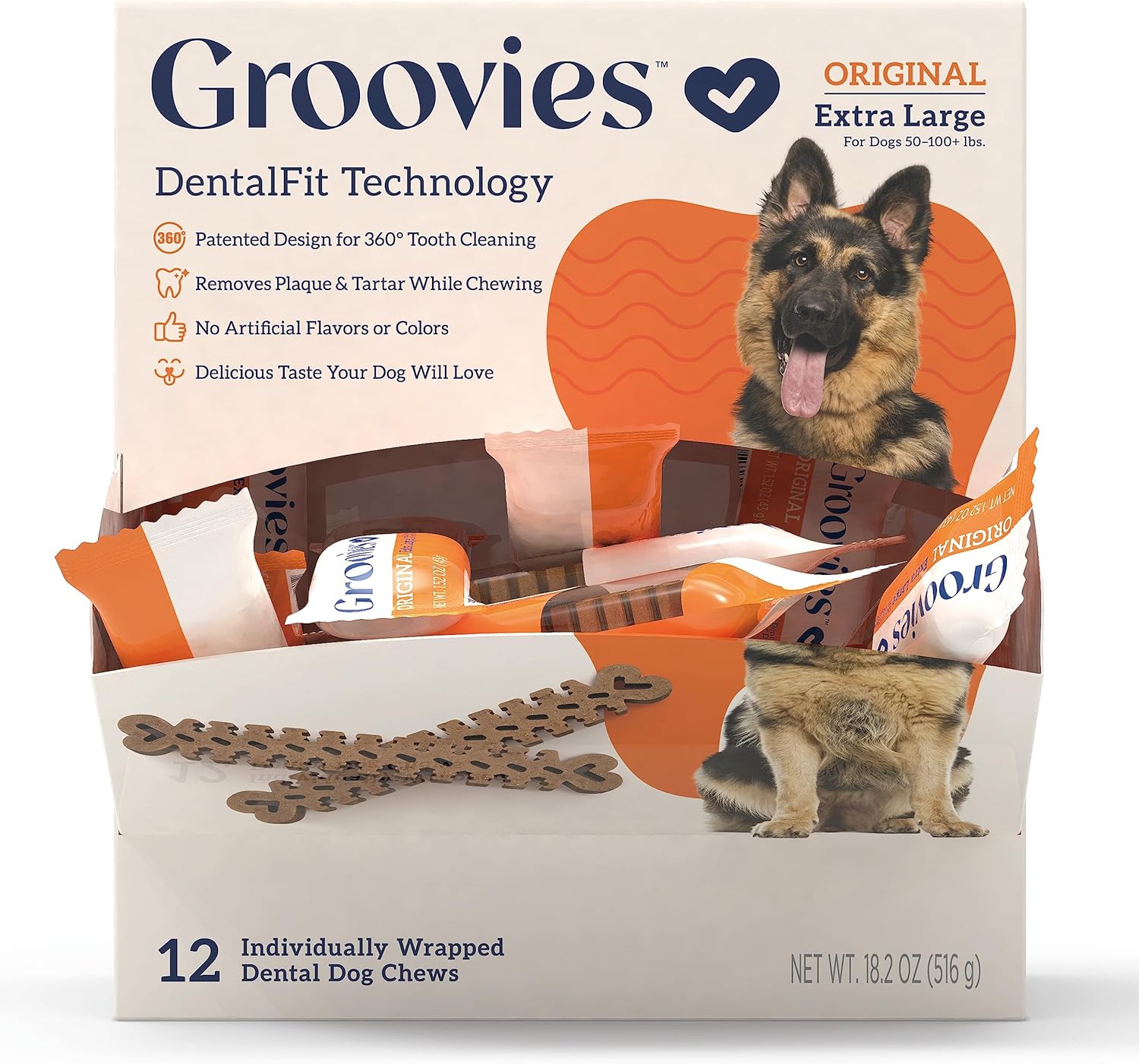 Groovies Dental Chew