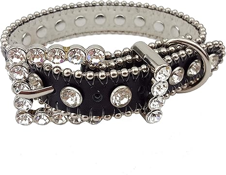 Jeweled Collar Black