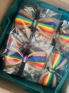 Happy Pride Bow Tie