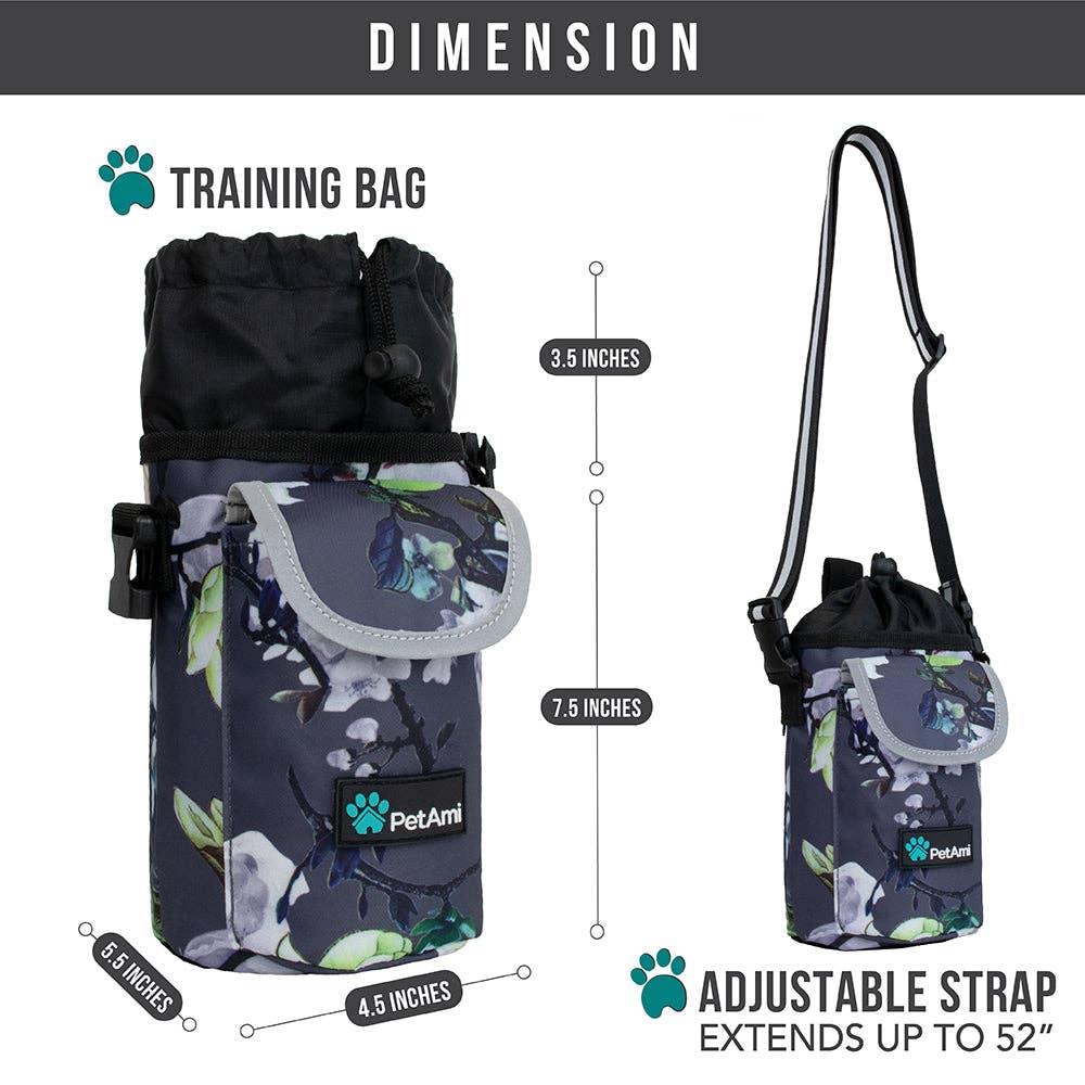Urban Modern Dog Treat Training Pouch Bag