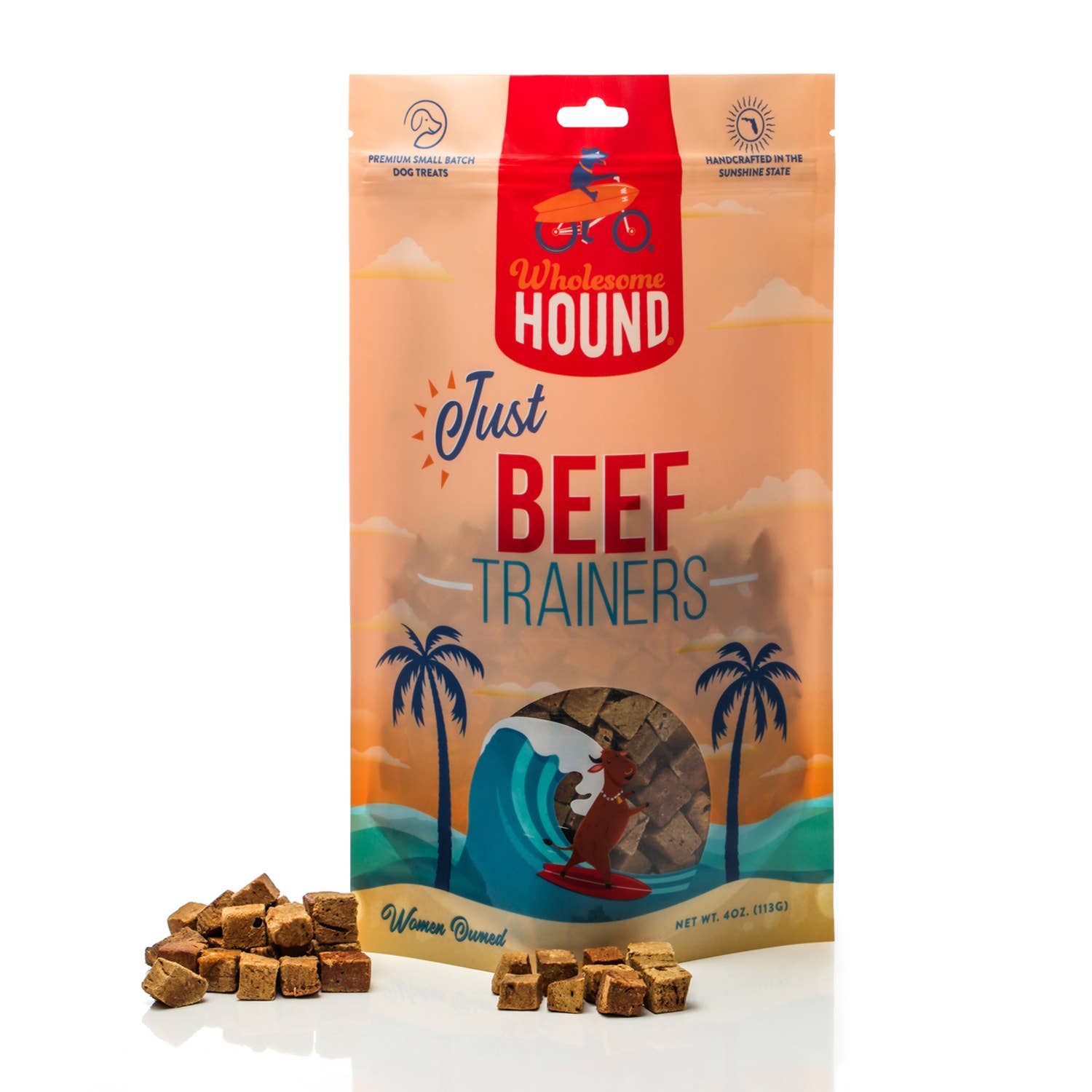 Just Beef Liver Training Treats