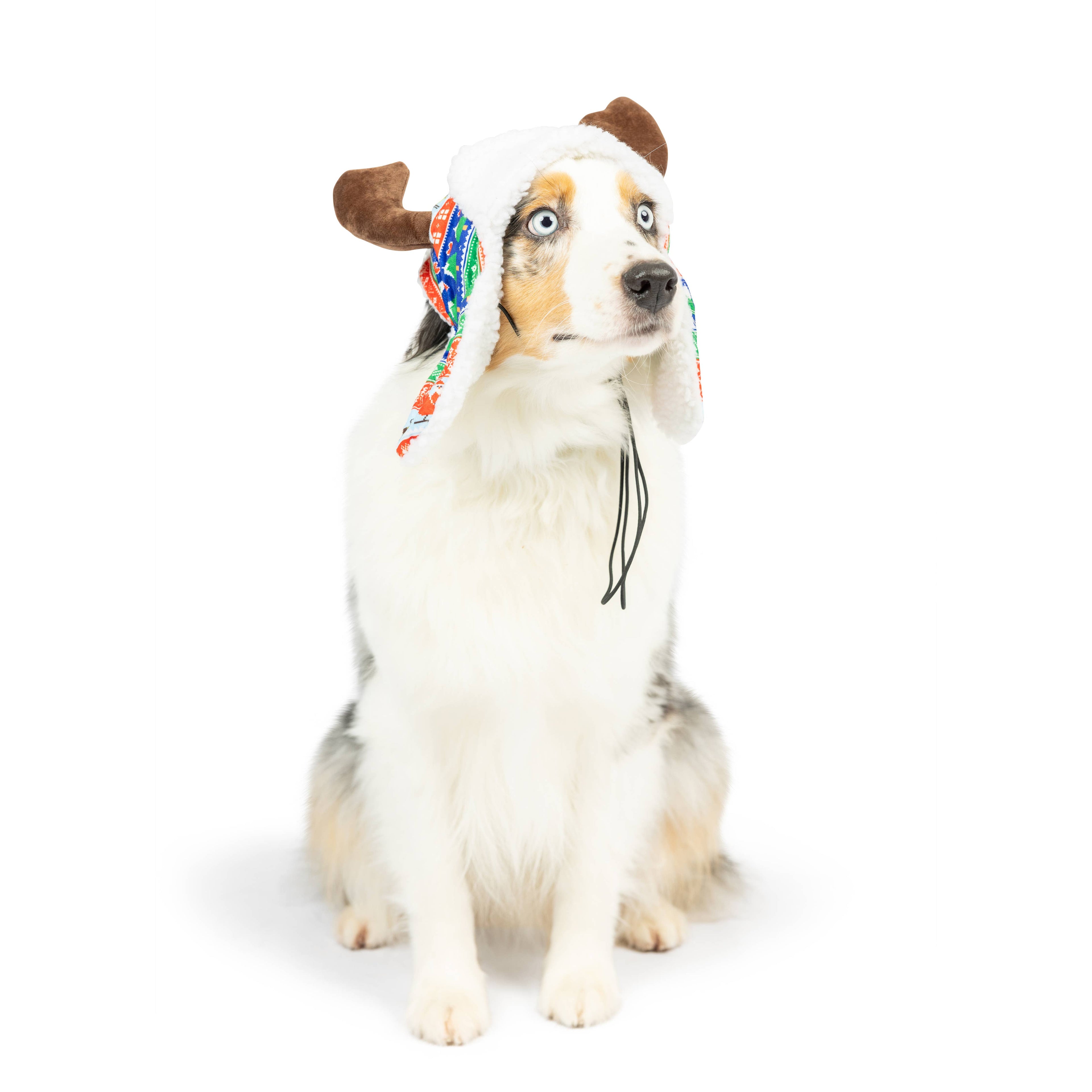 H&K Ugly Sweater Antler Hat with SnugFit®