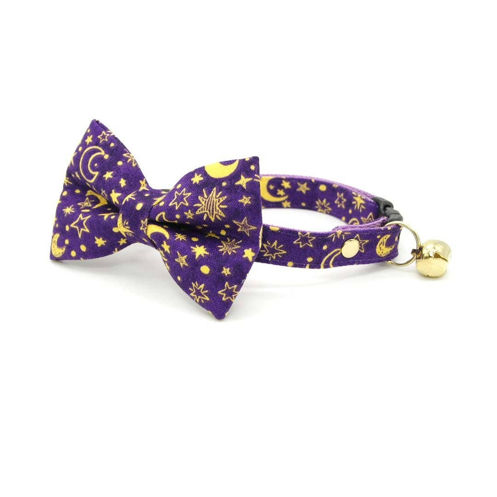 Moonlight Purple Cat Collar