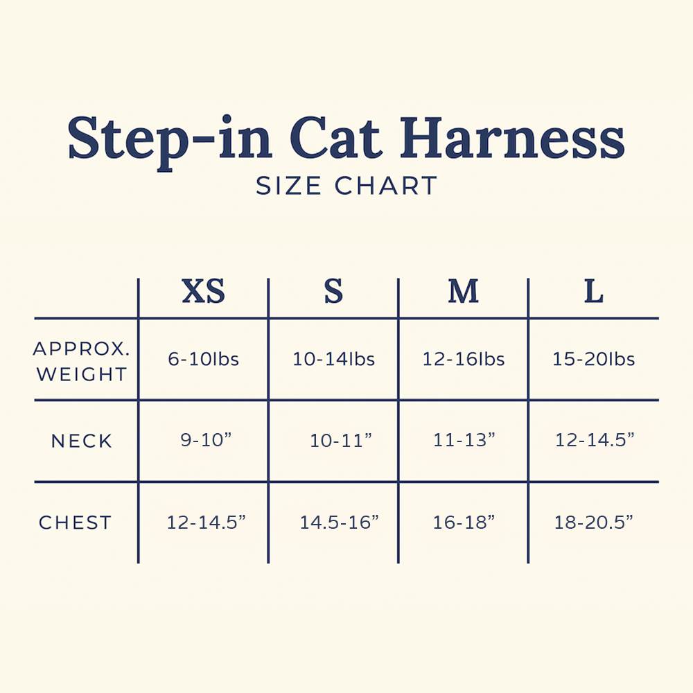 Take a Bow Step-in Cat Harness