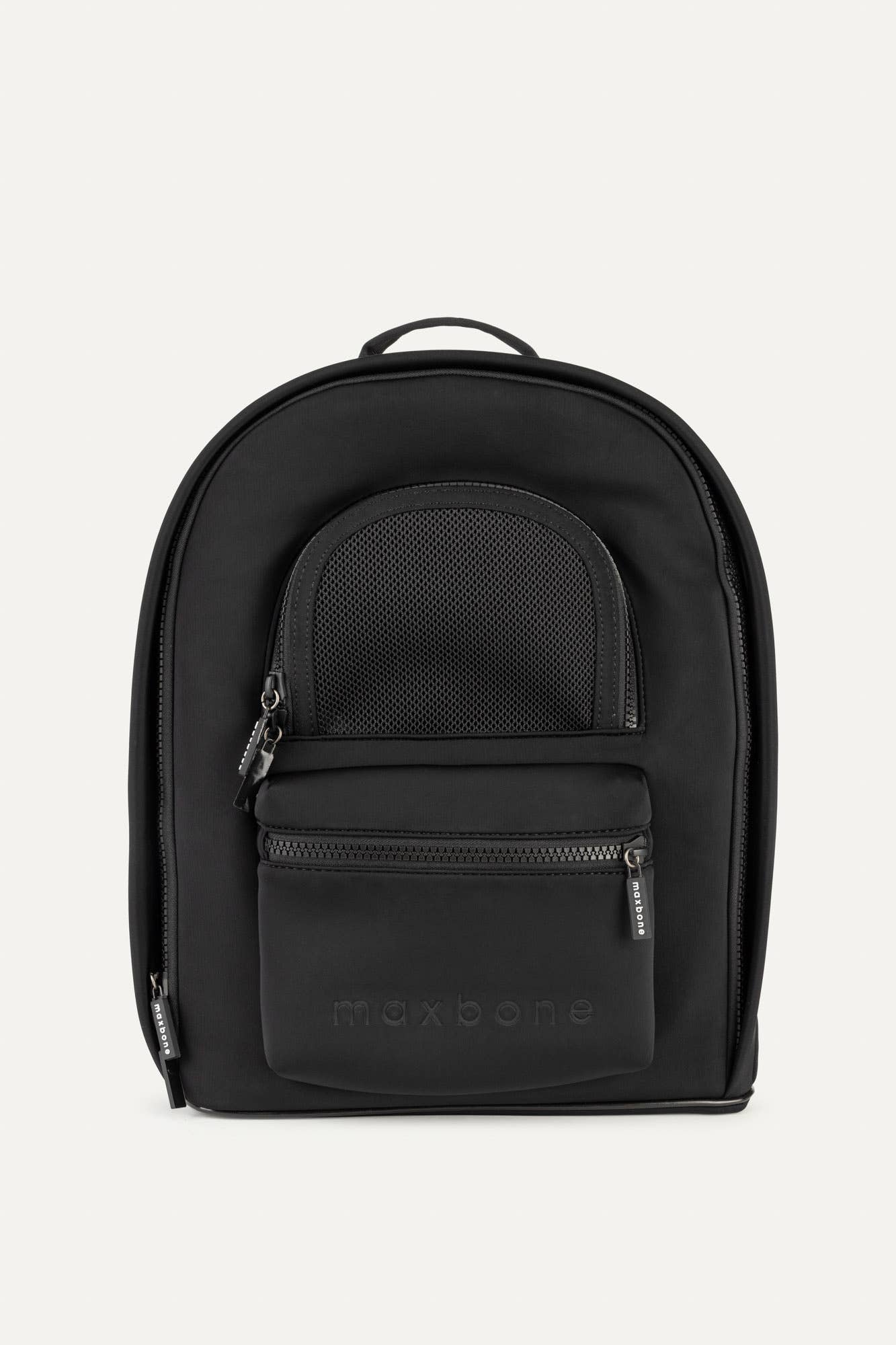 Go Everywhere Backpack Carrier for Dogs: Black