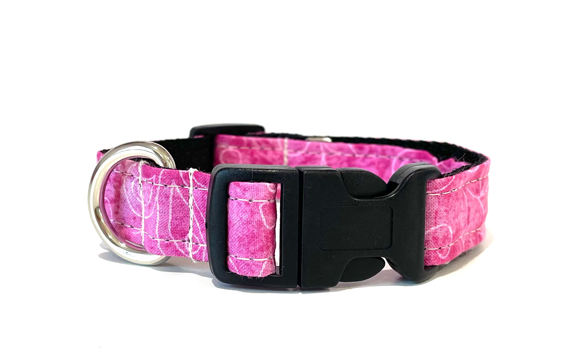 Pink Swirl Collar
