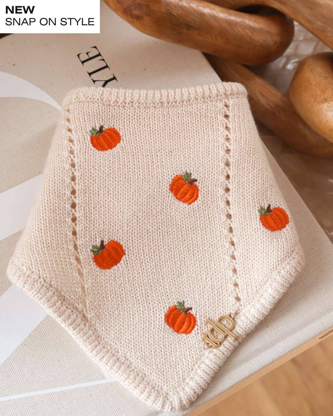FALL DOG BANDANA | PUMPKIN HOLLOW