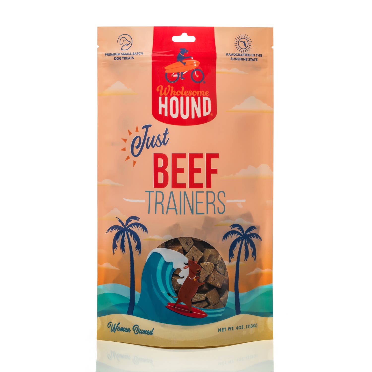 Just Beef Liver Training Treats