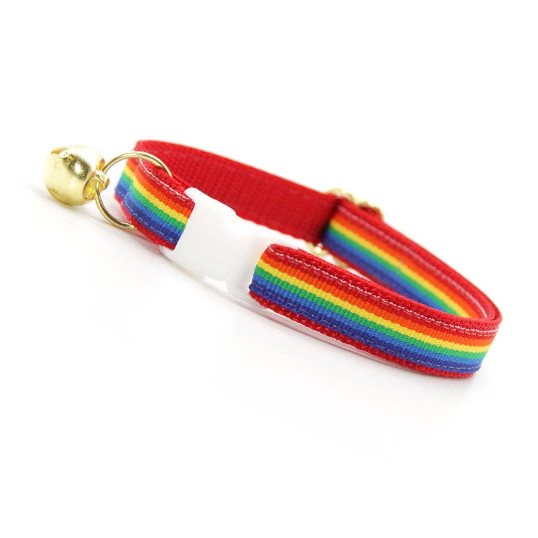 Rainbow Cat Collar