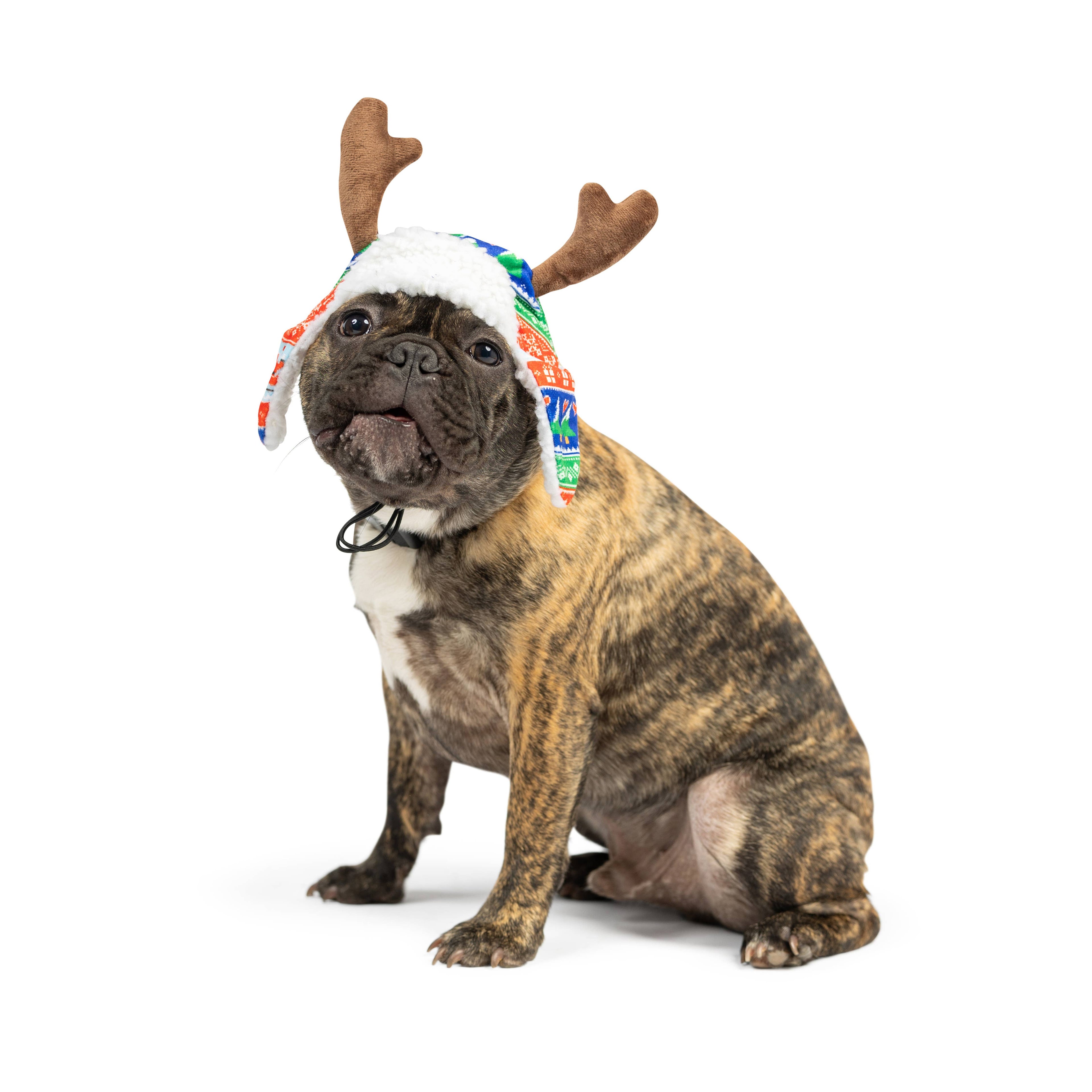 H&K Ugly Sweater Antler Hat with SnugFit®