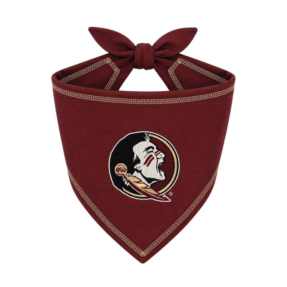 FLORIDA STATE TIE AROUND BANDANA