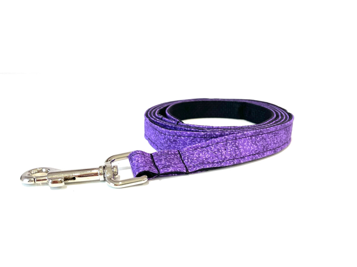 Purple Leaves Leash