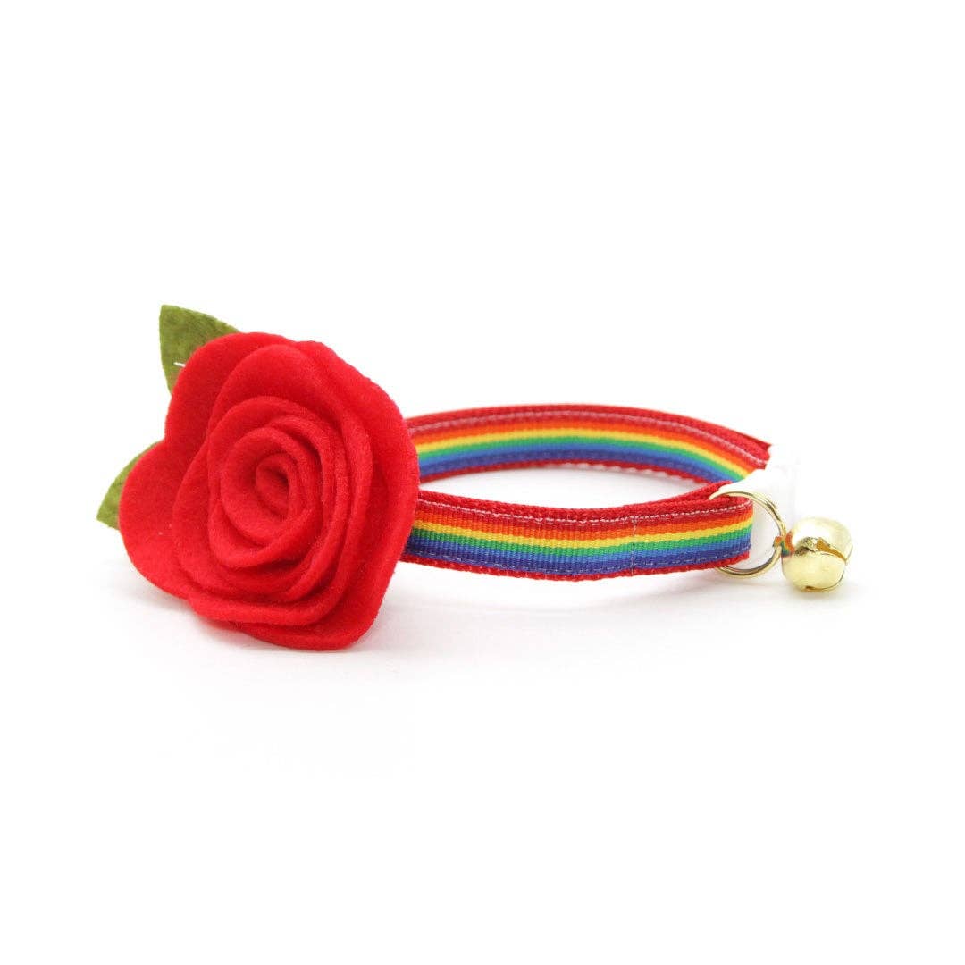 Rainbow Cat Collar