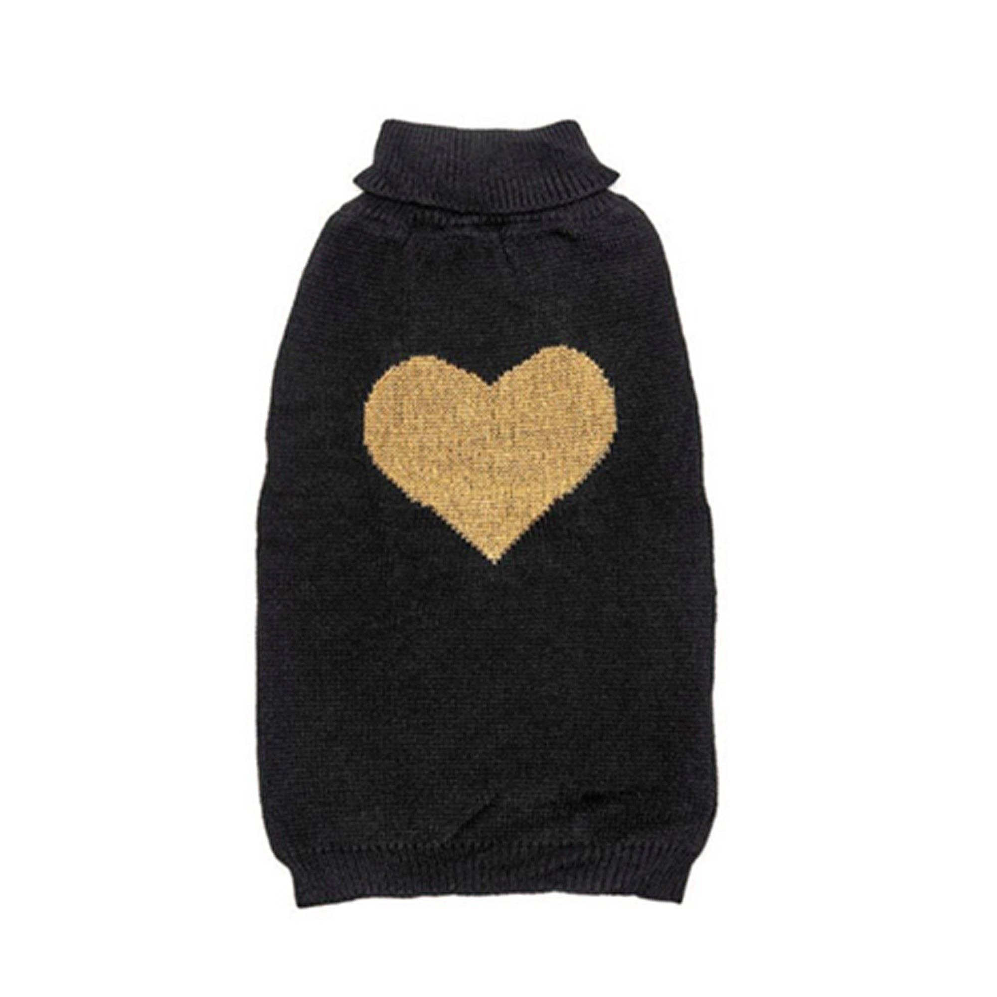 Heart of Gold Sweater