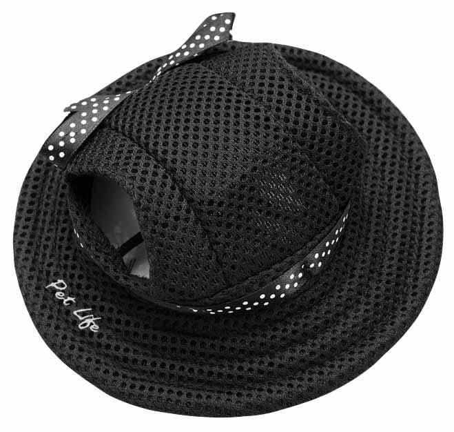 UV Protectant Adjustable Dog Hat Cap