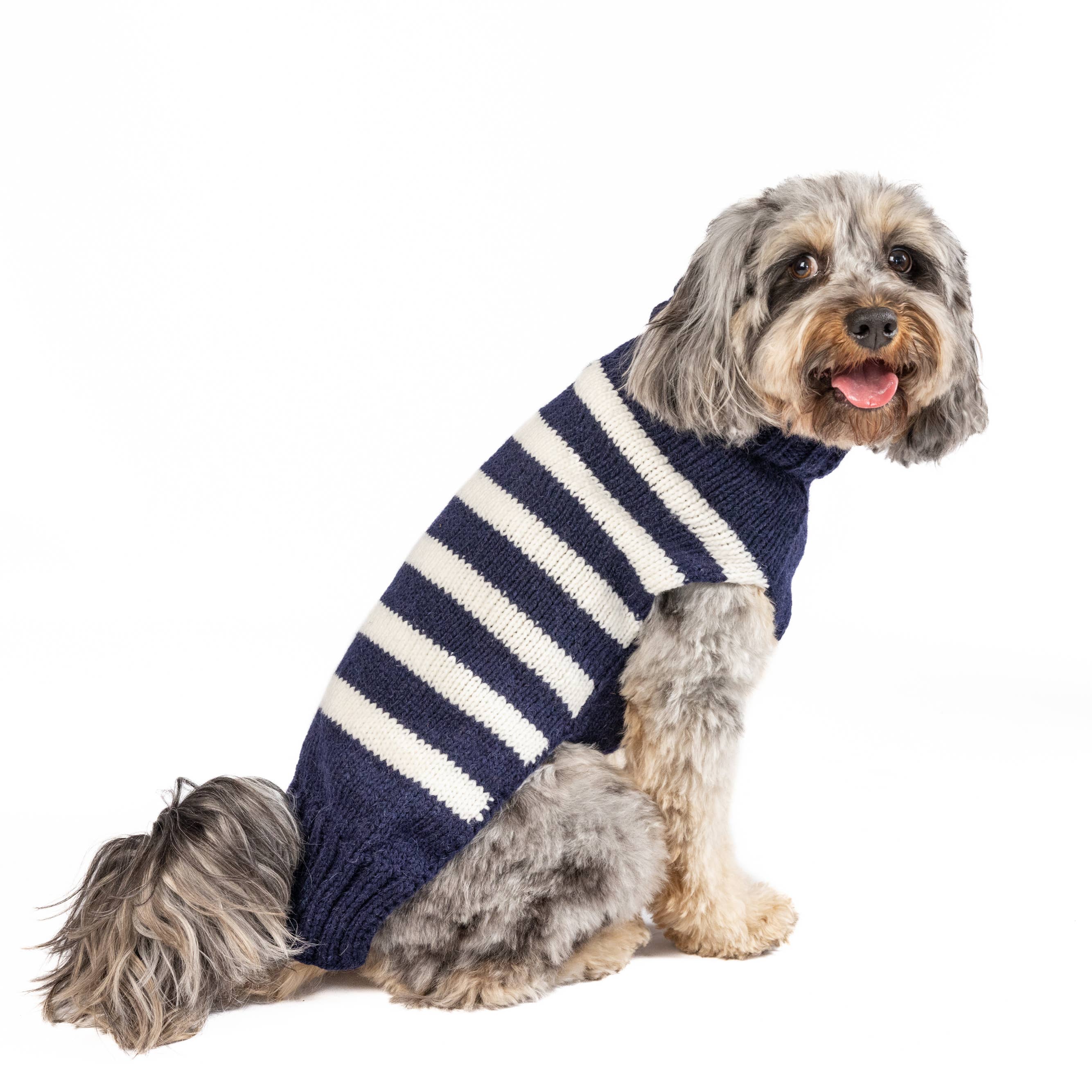 Alpaca Flynn Stripe Sweater