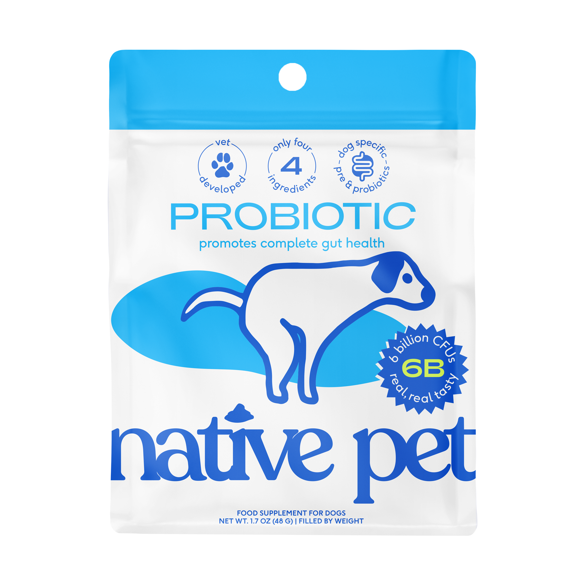 Probiotic & Prebiotic Powder Vet-Formulated Supplement