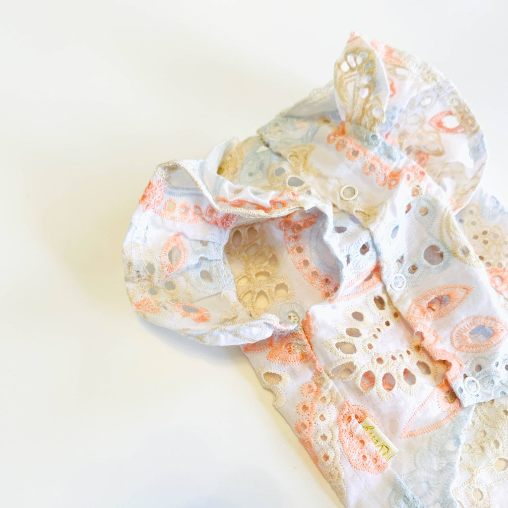 Summer Princess Vintage Style Handmade Pet Dress