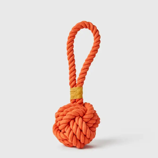 Celtic Knot Dog Rope Toy  3"