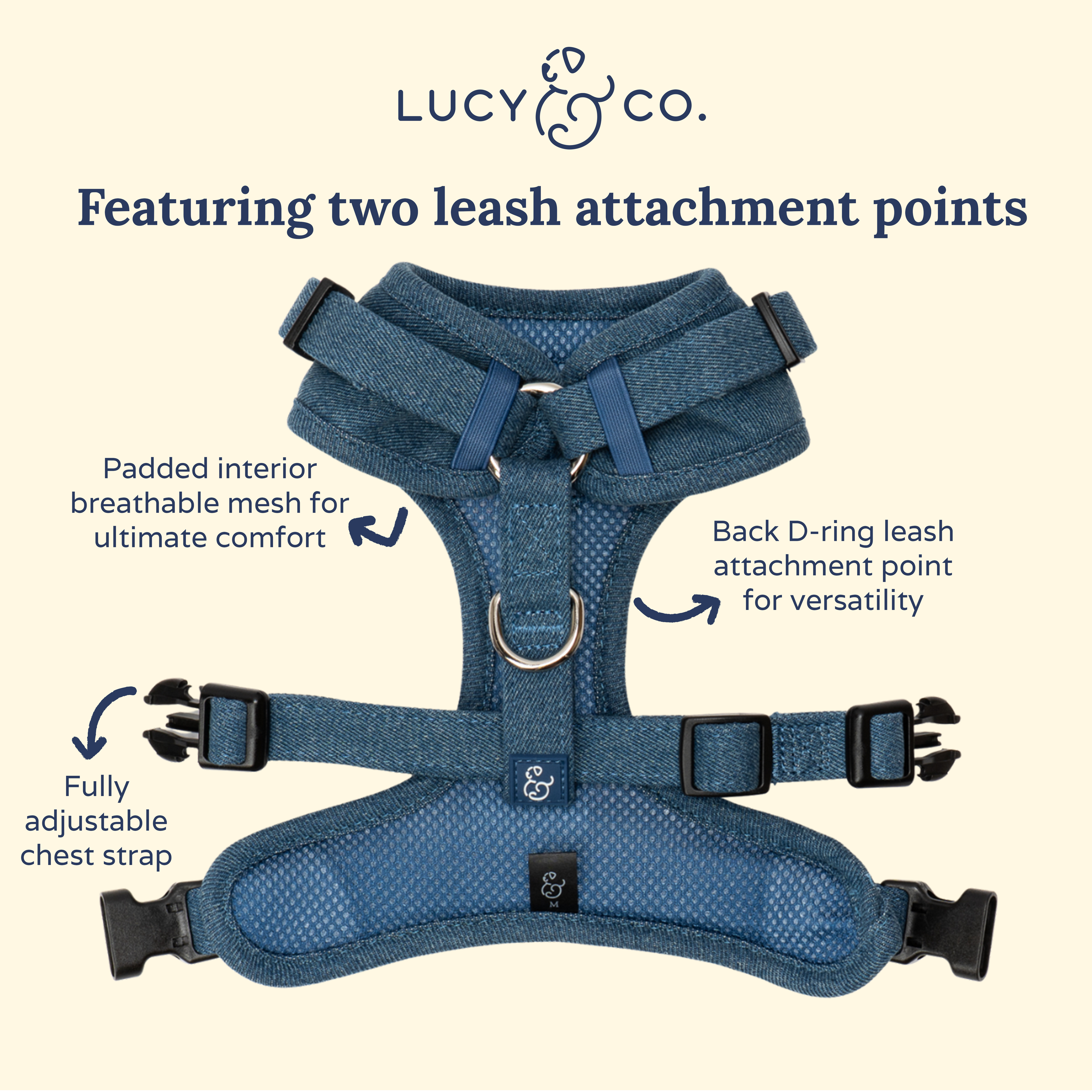 Giddy Up No-Pull Harness