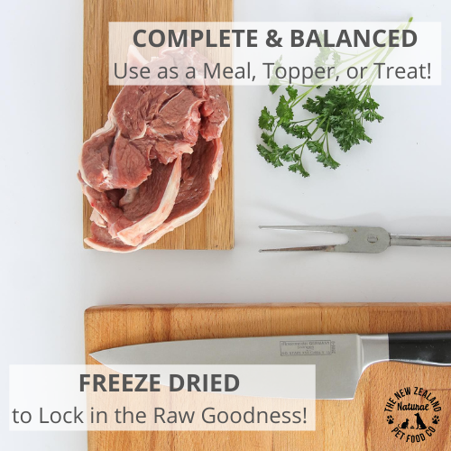 Meow Beef & Hoki Freeze Dried Cat Food