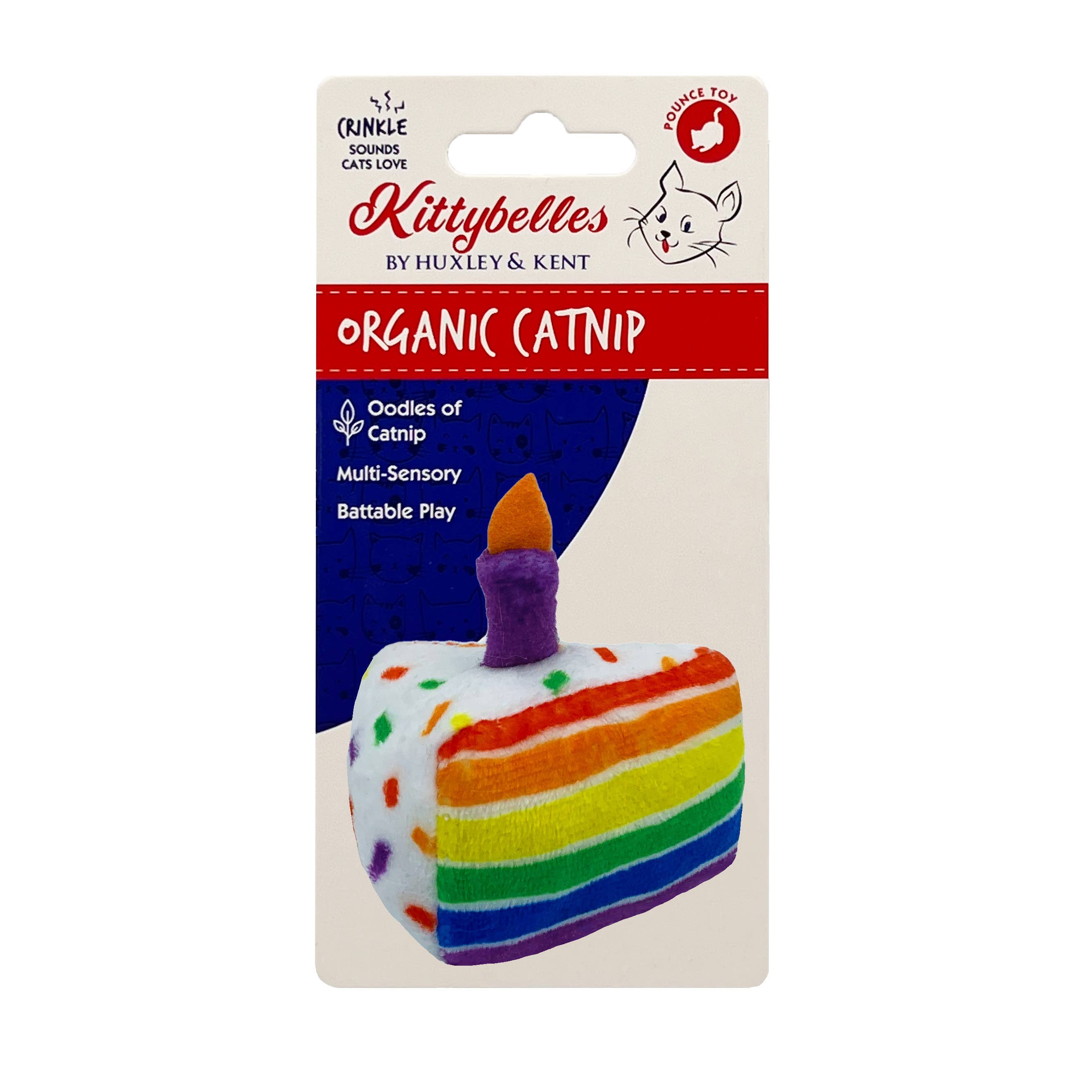 Funfetti Cake Cat Toy