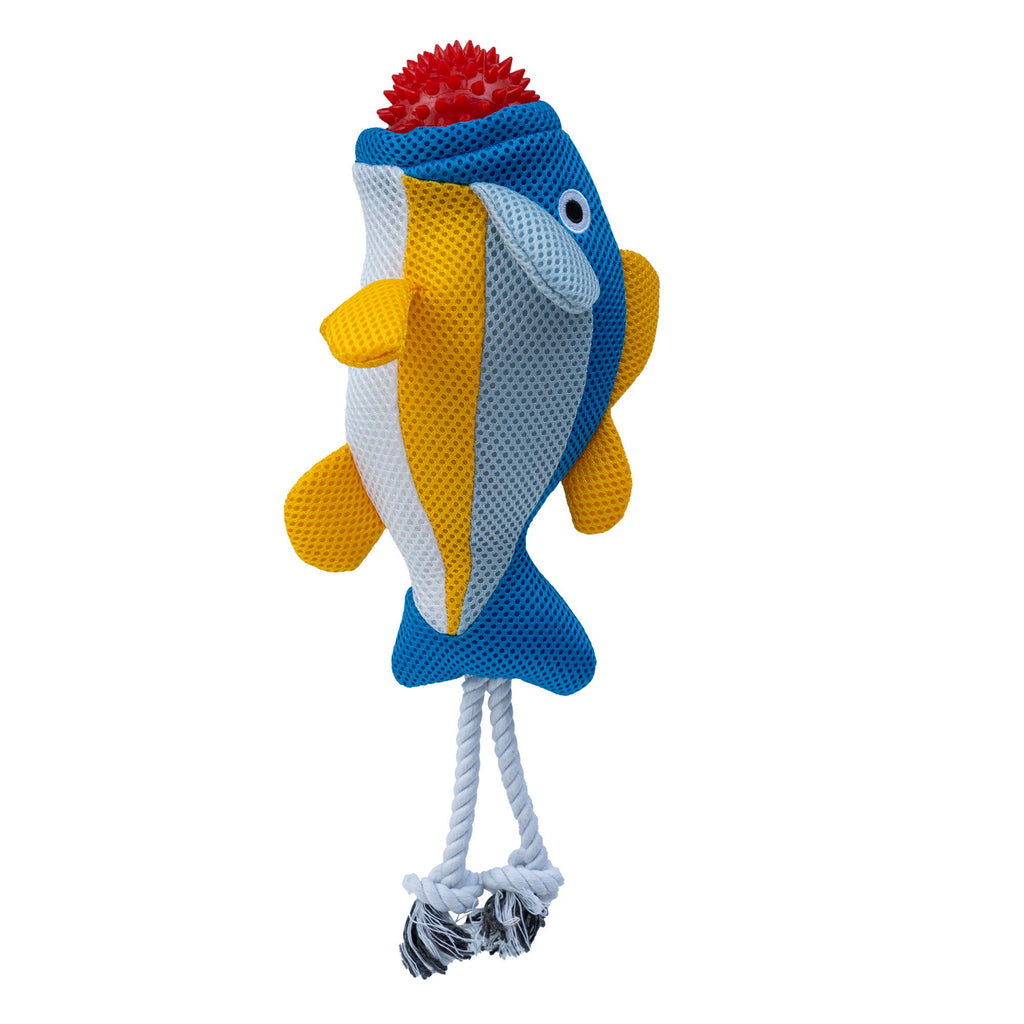 Territory Fish 2-in-1 Floating Dog Toy